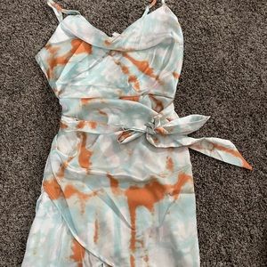 Colorful Dress Womens
